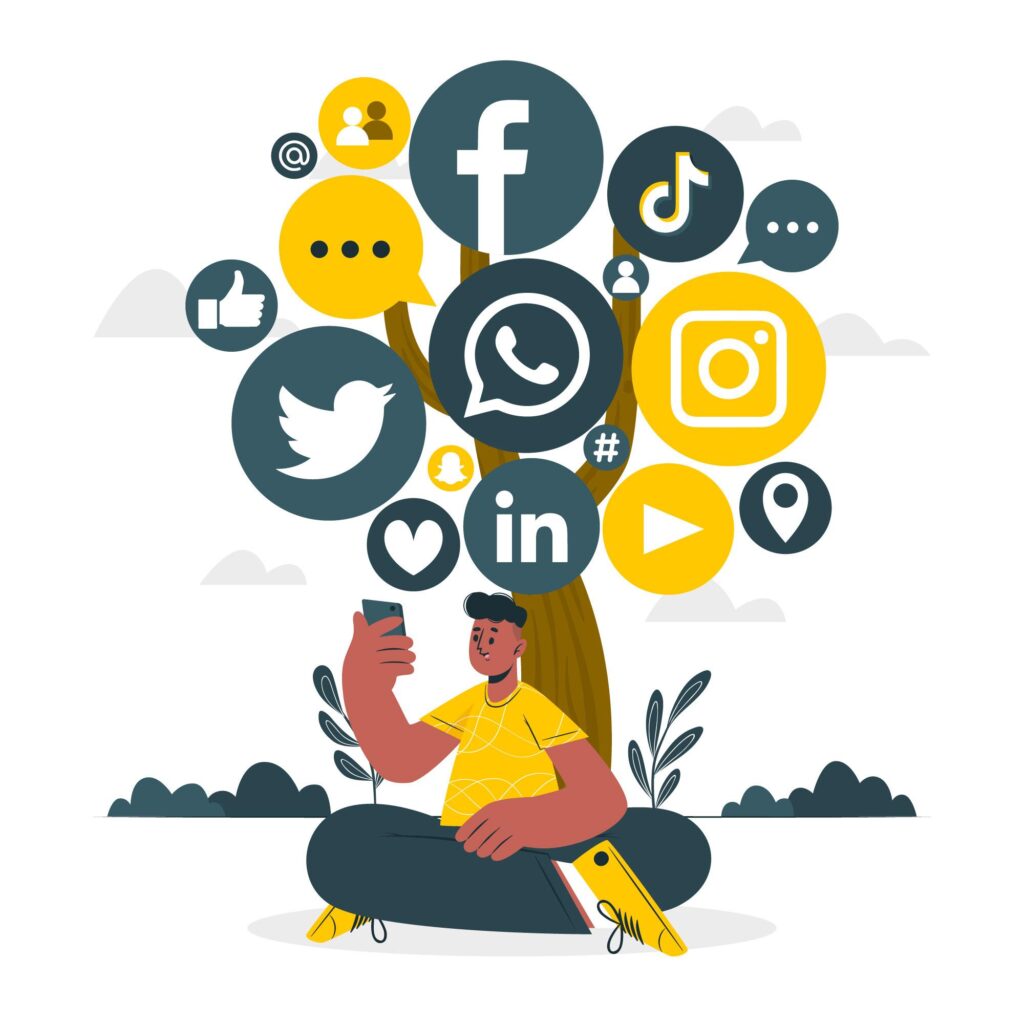 सोशल मीडिया के नुकसान(Disadvantage of Social Media)